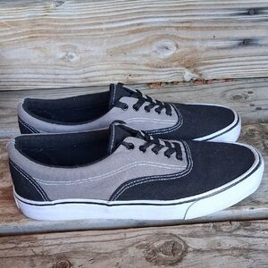 Stylish Air Walk Black and Gray Men's Sneakers